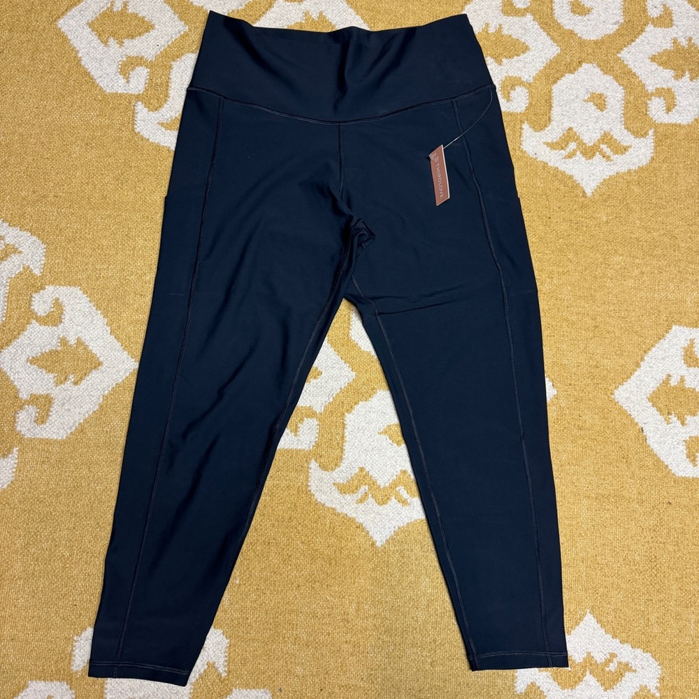 ThirdLove NWT Kinetic Black Leggings